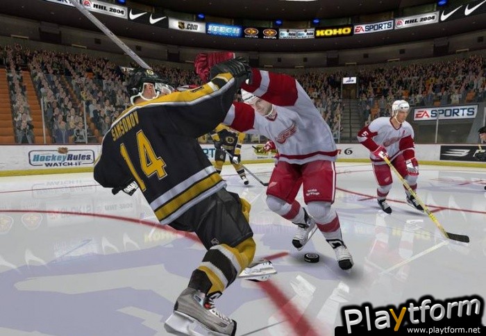 NHL 2005 (PlayStation 2)