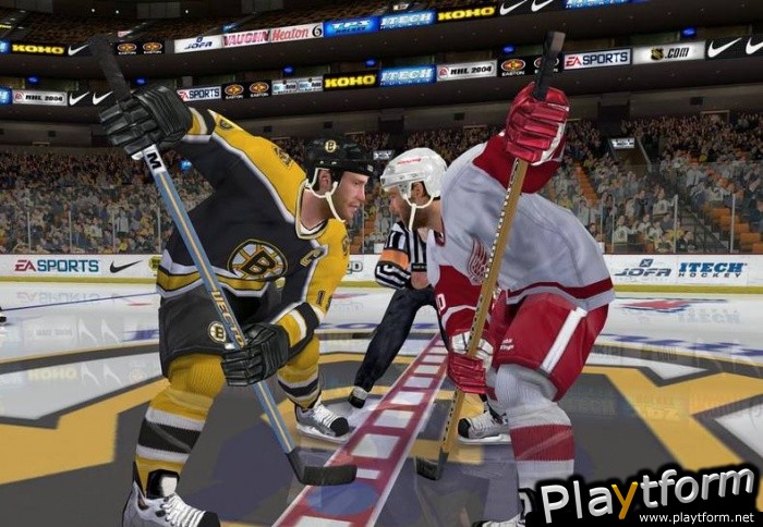 NHL 2005 (PlayStation 2)