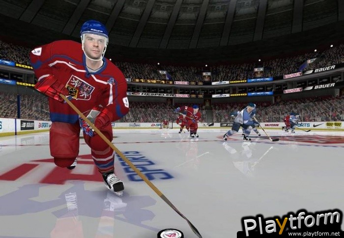 NHL 2005 (PlayStation 2)