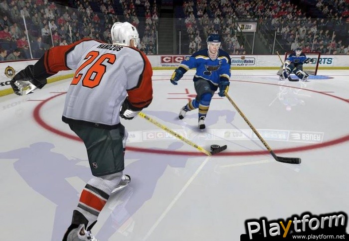 NHL 2005 (PlayStation 2)