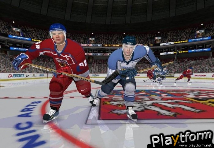 NHL 2005 (PlayStation 2)