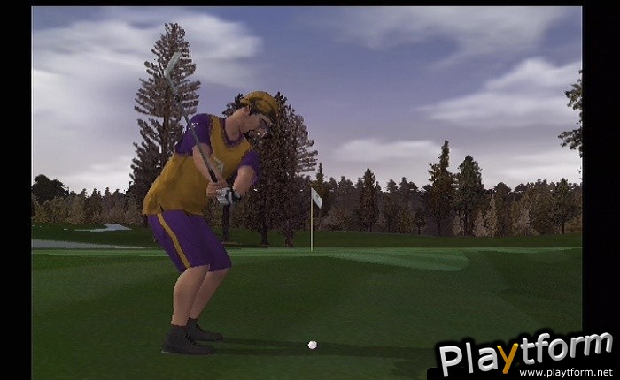 Tiger Woods PGA Tour 2005 (PlayStation 2)