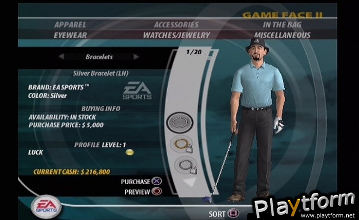 Tiger Woods PGA Tour 2005 (PlayStation 2)