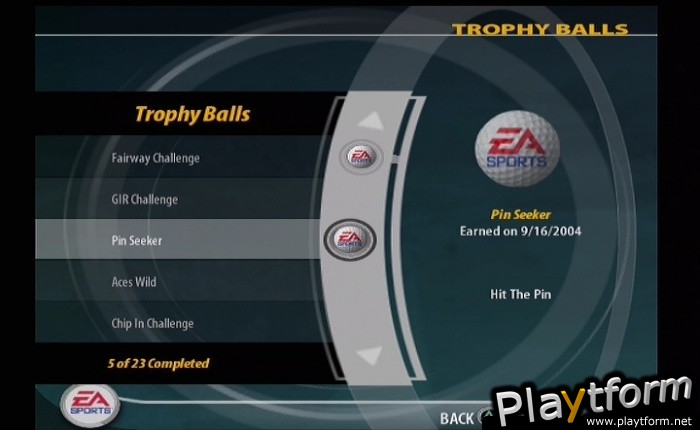 Tiger Woods PGA Tour 2005 (PlayStation 2)