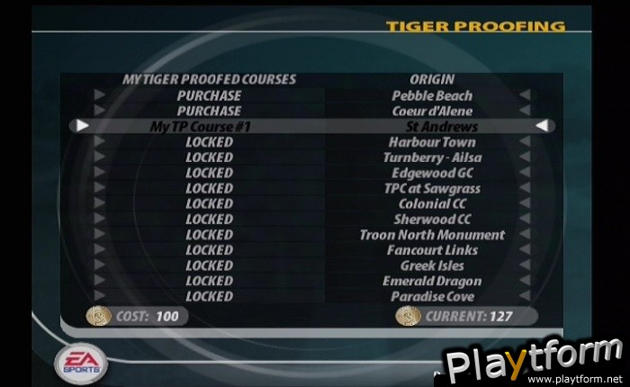 Tiger Woods PGA Tour 2005 (PlayStation 2)