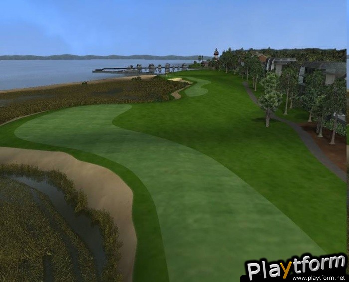 Tiger Woods PGA Tour 2005 (PlayStation 2)