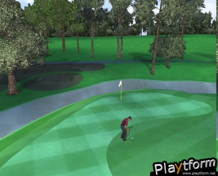 Tiger Woods PGA Tour 2005 (PlayStation 2)