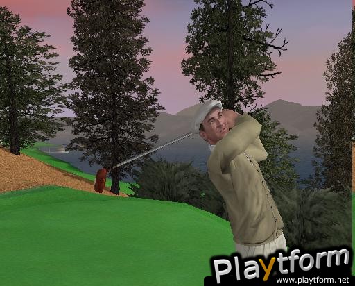 Tiger Woods PGA Tour 2005 (PlayStation 2)