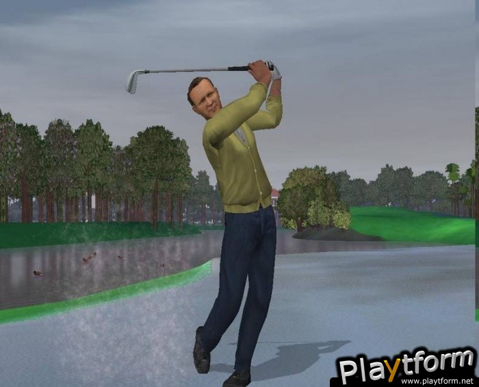 Tiger Woods PGA Tour 2005 (PlayStation 2)