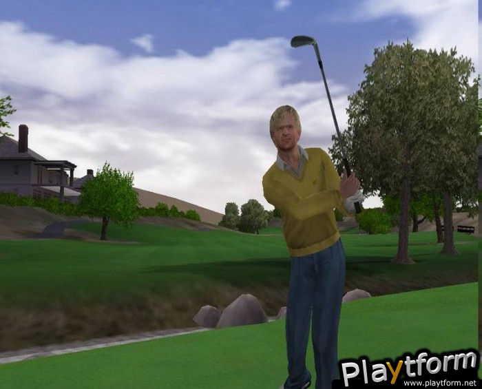 Tiger Woods PGA Tour 2005 (PlayStation 2)