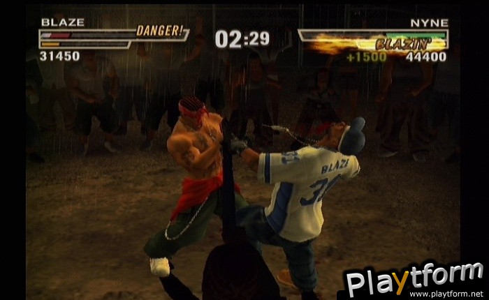 Def Jam: Fight for NY (GameCube)