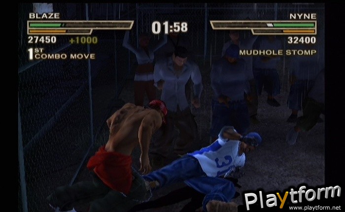 Def Jam: Fight for NY (GameCube)