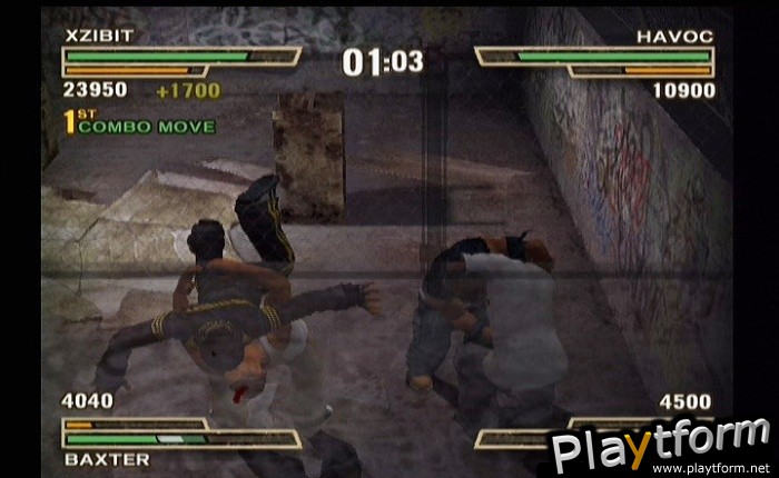 Def Jam: Fight for NY (GameCube)