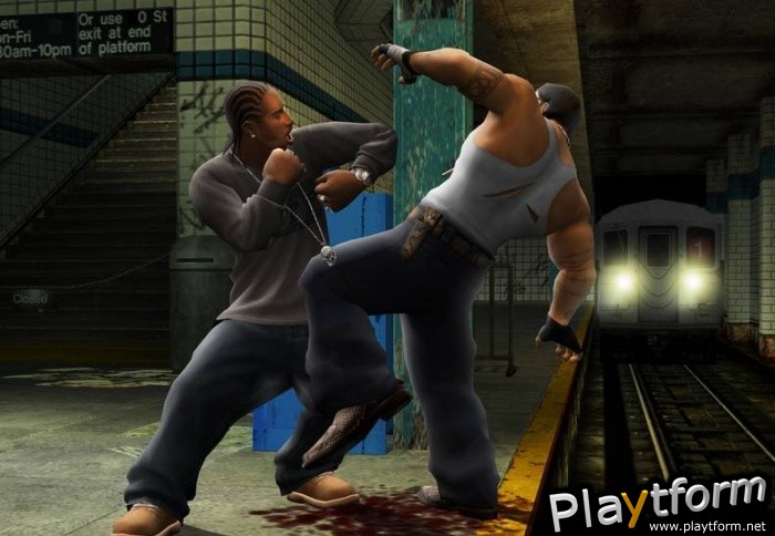 Def Jam: Fight for NY (GameCube)