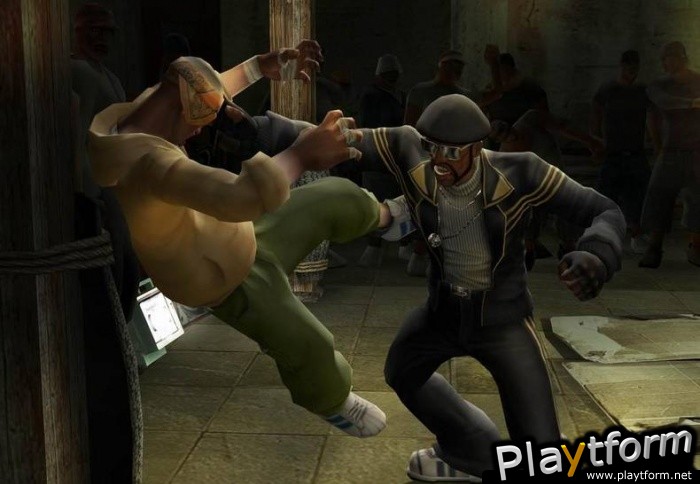 Def Jam: Fight for NY (GameCube)