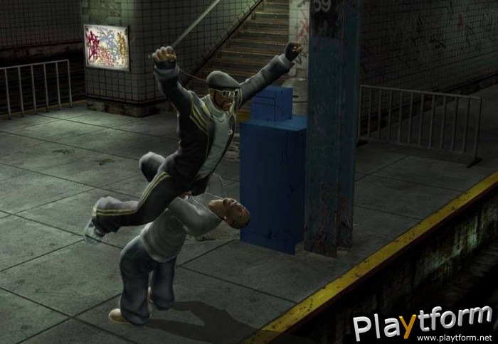 Def Jam: Fight for NY (GameCube)