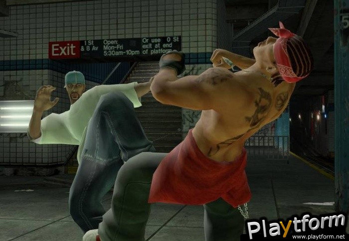 Def Jam: Fight for NY (GameCube)