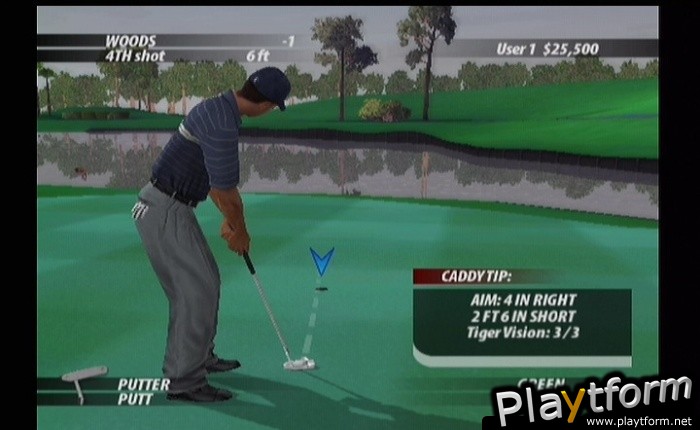 Tiger Woods PGA Tour 2005 (GameCube)