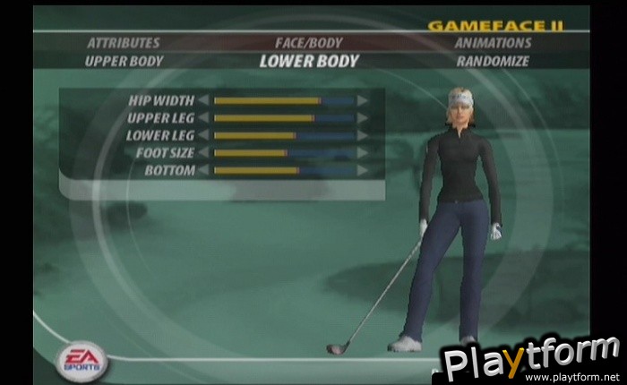 Tiger Woods PGA Tour 2005 (GameCube)