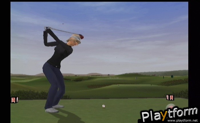 Tiger Woods PGA Tour 2005 (GameCube)