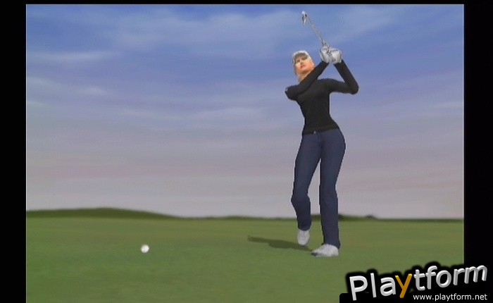 Tiger Woods PGA Tour 2005 (GameCube)