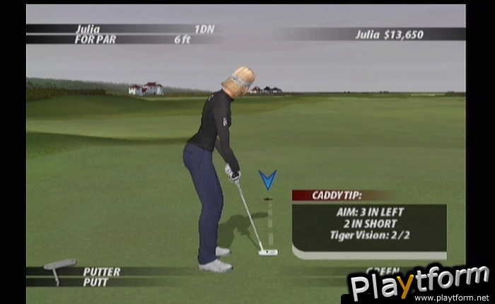 Tiger Woods PGA Tour 2005 (GameCube)