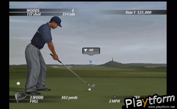 Tiger Woods PGA Tour 2005 (GameCube)