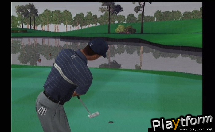 Tiger Woods PGA Tour 2005 (GameCube)