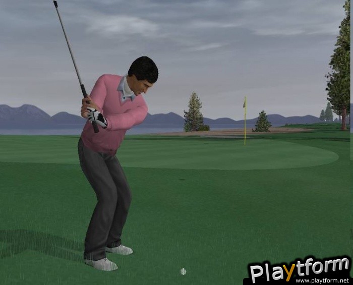 Tiger Woods PGA Tour 2005 (GameCube)