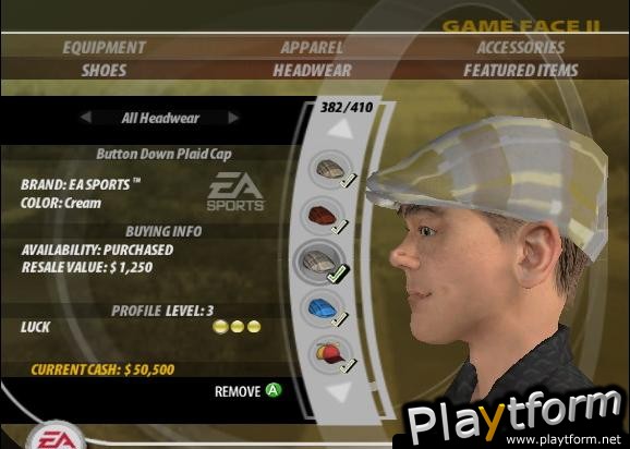 Tiger Woods PGA Tour 2005 (GameCube)