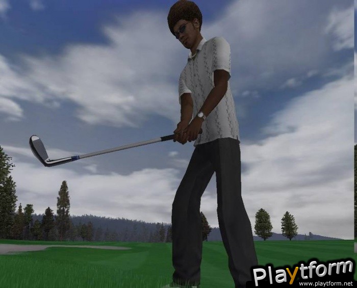 Tiger Woods PGA Tour 2005 (GameCube)