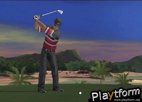 Tiger Woods PGA Tour 2005 (GameCube)