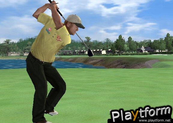 Tiger Woods PGA Tour 2005 (GameCube)