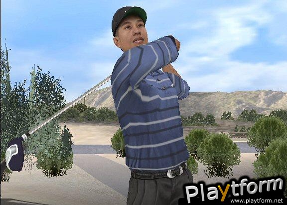 Tiger Woods PGA Tour 2005 (GameCube)