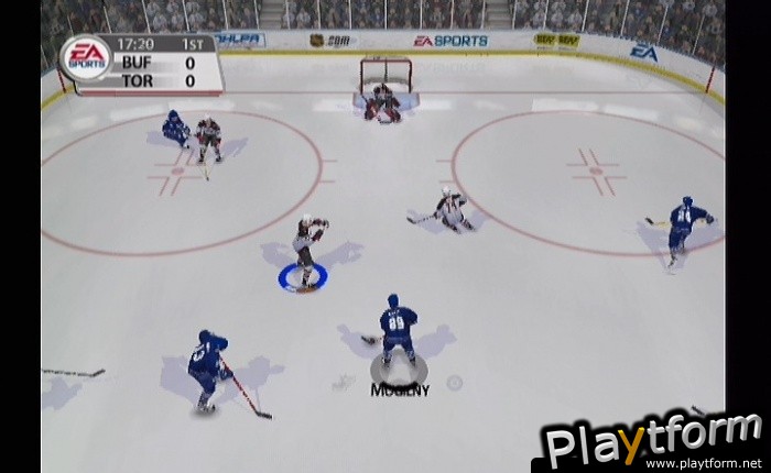 NHL 2005 (GameCube)