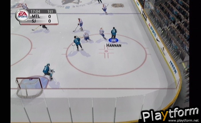 NHL 2005 (GameCube)