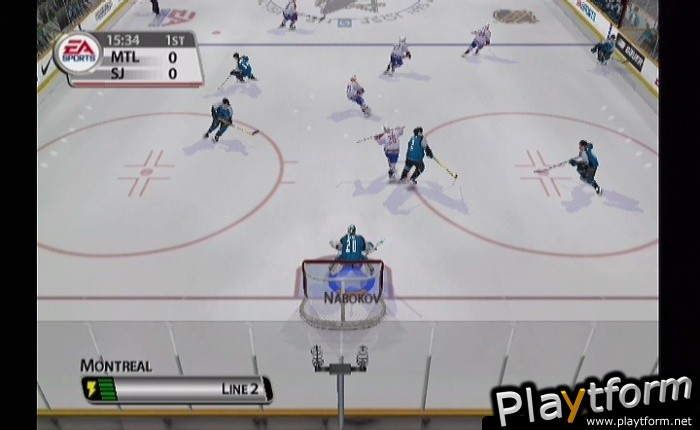 NHL 2005 (GameCube)