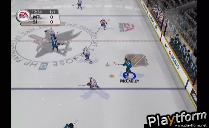 NHL 2005 (GameCube)