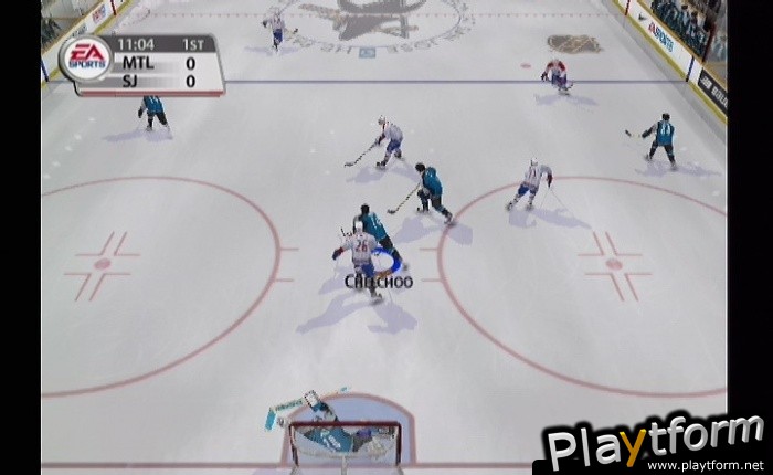 NHL 2005 (GameCube)