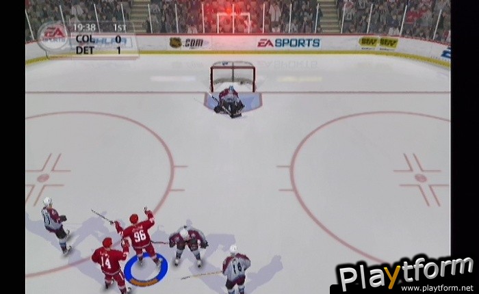 NHL 2005 (GameCube)