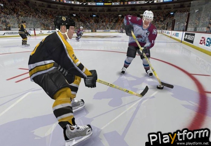 NHL 2005 (GameCube)