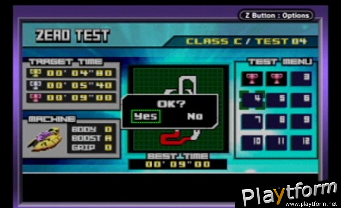 F-Zero GP Legend (Game Boy Advance)