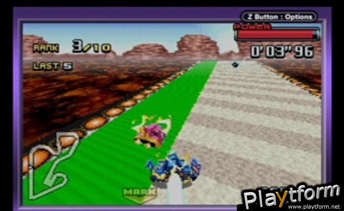 F-Zero GP Legend (Game Boy Advance)