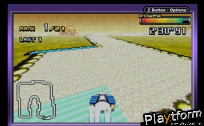 F-Zero GP Legend (Game Boy Advance)