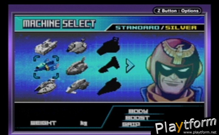 F-Zero GP Legend (Game Boy Advance)