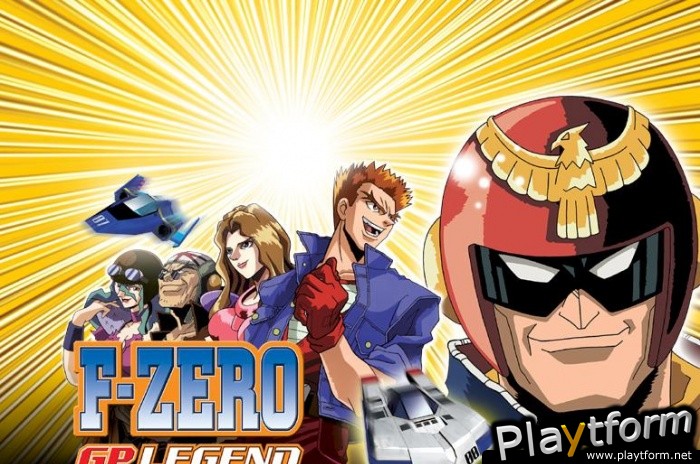 F-Zero GP Legend (Game Boy Advance)