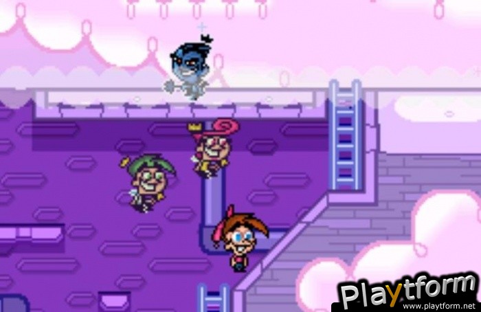 The Fairly OddParents: Shadow Showdown (Game Boy Advance)