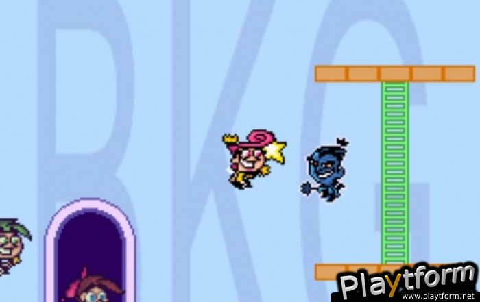 The Fairly OddParents: Shadow Showdown (Game Boy Advance)