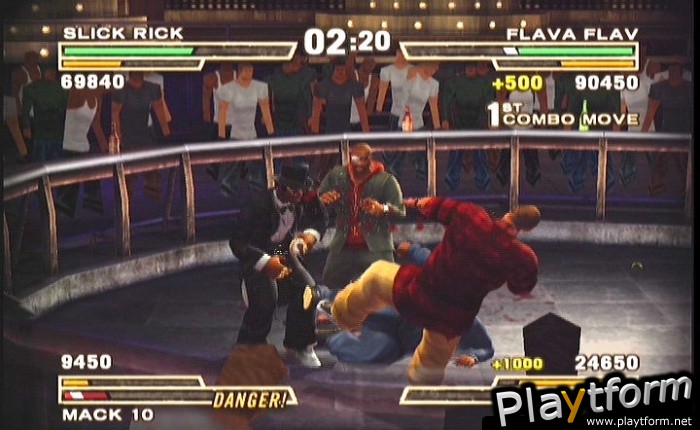 Def Jam: Fight for NY (Xbox)