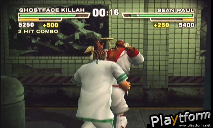 Def Jam: Fight for NY (Xbox)